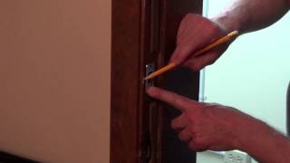 How to Change a Lock  Replace a Deadbolt Lock [upl. by Rothberg]