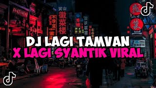 DJ LAGI TAMVAN X LAGI SYANTIK JEDAG JEDUG VIRAL TIKTOK [upl. by Aikahc]