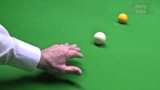 04 The Bridge Hand  Straight Cueing in Snooker [upl. by Nuahsor325]