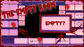 The empty room GLITCH Gachalife [upl. by Llirret835]