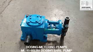 DOSINGMETERING PUMP [upl. by Dnallor]