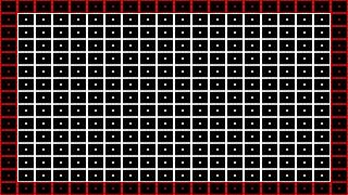 CRT Geometry Test Grid 720p [upl. by Arriat]