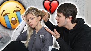 HICKEY PRANK ON BOYFRIEND [upl. by Robbi]