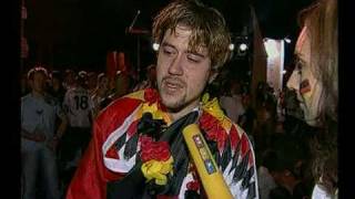 Interview nach dem Spiel Deutschland  Italien WM 2006 [upl. by Kcolttam]