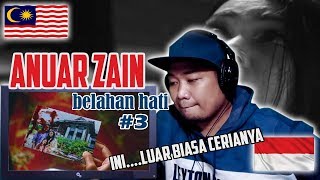 Belahan hati  anuar zain 3  REACTION By Enhdy [upl. by Richarda]