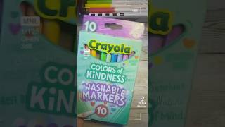 Unbox and Swatch Colors of Kindness Water Based Markers by CrayolaLLC markers crayola unbox [upl. by Gilford]