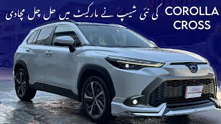 Corolla Cross hybrid 2024  Modelista Kitted  detailed review  Safyan Motoring [upl. by Milde]