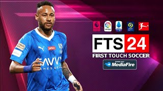 FTS 2024 Apk Obb For Android  Download First Touch Soccer 2024 [upl. by Lari]