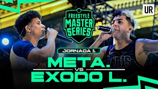 METALINGÜÍSTICA VS ÉXODO L I FMSCARIBE J1  FMS23  Urban Roosters [upl. by Michell]