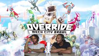 Override Mech City Brawl Trailer Reaction  DREAD DADS PODCAST  Rants Reviews Reactions [upl. by Esile]