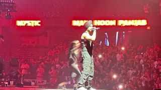 GOAT Live  Diljit Dosanjh at Leeds Born To Shine UK Tour [upl. by Nibaj310]