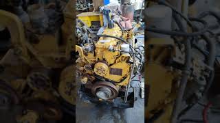 motor Caterpillar 3126b 210hp en venta prueba funcionamiento [upl. by Atnoved]