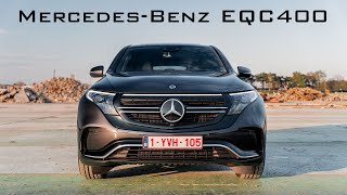 2021 MercedesBenz EQC400 Review [upl. by Idette]