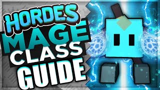 Hordes io PvE Mage Guide [upl. by Gemoets]