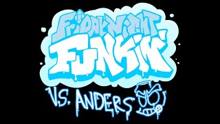 Psychoneurotic Instrumental  Friday Night Funkin VS Anders Mod OST [upl. by Ardnas954]