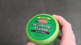 OKeeffes Working Hands Hand Cream Review [upl. by Dworman]