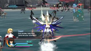 Dynasty Warriors Gundam Reborn  Freedom Gundam Gameplay  Hard Mode [upl. by Osman]