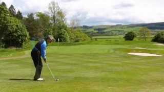 Gleneagles PGA Centenary Course Guide  Par 4 15th [upl. by Neeliak]