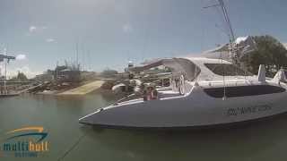 Big Wave Rider  Chamberlain 14m Performance catamaran for sale [upl. by Melia]