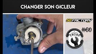 TUTO 60  CHANGER SON GICLEUR [upl. by Nilahs]