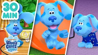 Pistas de Blue e Você  40 MINUTOS de ESQUINDÔ com Josh e Blue  Nick Jr em Português [upl. by Hernandez]