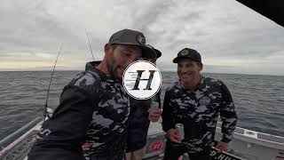 The Hueys hit up the GBR for the The Boyne Tannum HookUp 2023 [upl. by Kosey]