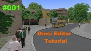 Omsi Editor Tutorial 01  Neue Map erstellen und Editor öffnen DEHD [upl. by Cresida]