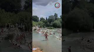 Hot Springs of Saturnia [upl. by Brookes]