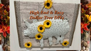 Genius Ways to DIY Dollar Tree 2024 Calendars Florals and Wall Coverings [upl. by Zailer]