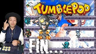 TUMBLEPOP Completo  Juegos Arcade  FINAL [upl. by Ogeid]