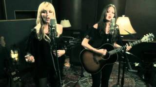 The Pierces  Youll Be Mine Live Acoustic [upl. by Akenom]