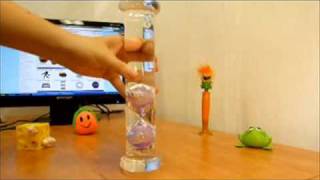 Newtons Gravity Glass  3 Minutes [upl. by Atirahc]