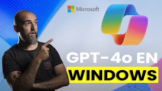 ⚠️Chat GPT4o en Windows🪟🤯 [upl. by Notterb]