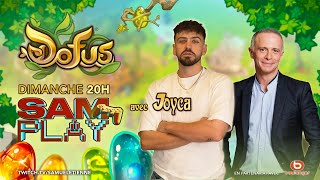 Sam PLAY N°33 avec JOYCA sur DOFUS  13102024 [upl. by Rbma941]