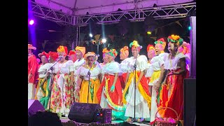 Spice Island Youthquake sings traditional Caribbean folk songs [upl. by Erdried]