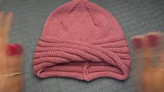 Bonnet a revers pour femme [upl. by Latsyk]