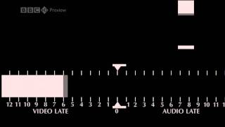 BBC HD audio sync test [upl. by Noyrb]