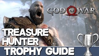 God of War  Treasure Hunter Trophy Guide [upl. by Zusman634]