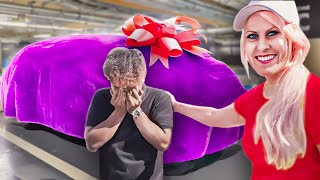 Undercover Boss SHOCKED Employee With Crazy GIFTS [upl. by Laon]