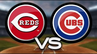 Live MLB Gameplay  CIN Reds  CHC Cubs  2024 [upl. by Christoph]