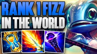 BEST FIZZ MAIN IN THE WORLD  CHALLENGER FIZZ MID GAMEPLAY  Patch 141 S14 [upl. by Osithe]