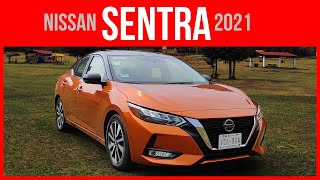 NUEVO Nissan Sentra 2021  Nos sorprendió el nuevo motor [upl. by Charline]