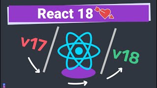 React 18  Everything You Need To Know  Migrating from v17 [upl. by Arel]