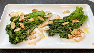 Simple and Tasty Recipe for Tenderstem Broccoli  how to cook tenderstem broccoli [upl. by Guy]