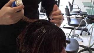 Toni and Guy  Blow Dry Tips and Tricks pt 1 [upl. by Antonino]