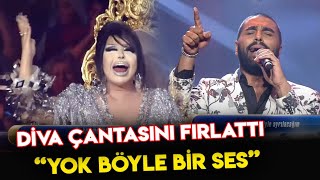 Bülent Ersoy Salih Zülüfoğlunun Performansına Çanta Fırlattı Popstar 2018 [upl. by Dorey]