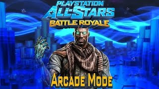 PlayStation All Stars Battle Royale Arcade Mode with Emmett Graves [upl. by Lole]