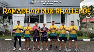 Ramadhan Run Rhallenge 30 Hari Berlari selama bulan Ramadhan minimal 5K FINISHER  Kamojang Runners [upl. by Yhprum]