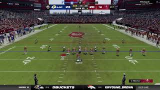 Bucs vs rams [upl. by Alithia]