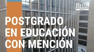 MAGÍSTER EN EDUCACIÓN CON MENCIONES  ADMISIÓN 2024 [upl. by Vincenta689]